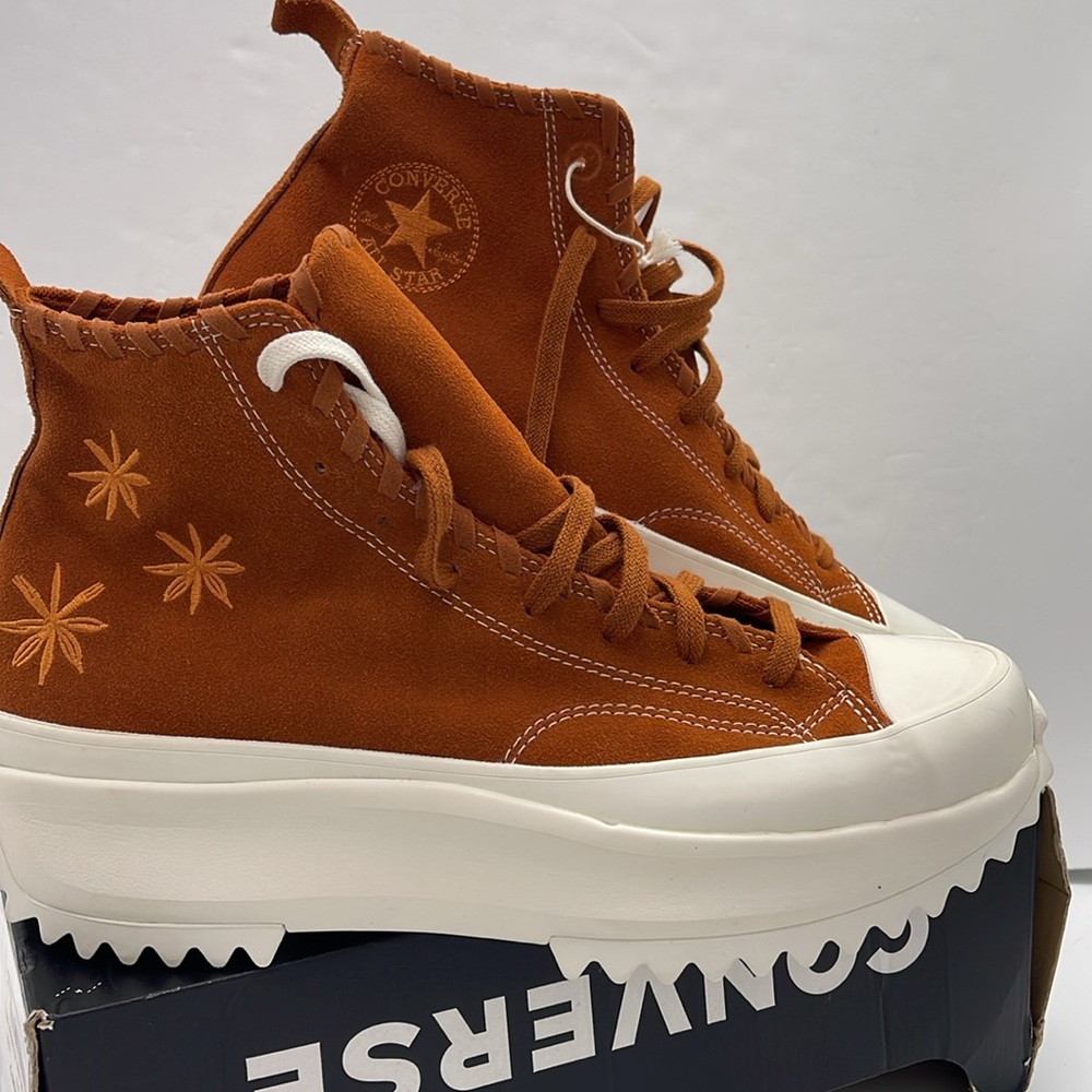 Converse Men’s High-Tops  PLATFORMS Sneakers A04299C
RUN STAR HIKE HI AMBER SE - Picture 7 of 16
